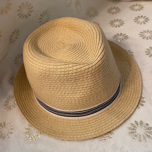 Crewcuts Kids Straw Fedora Hat